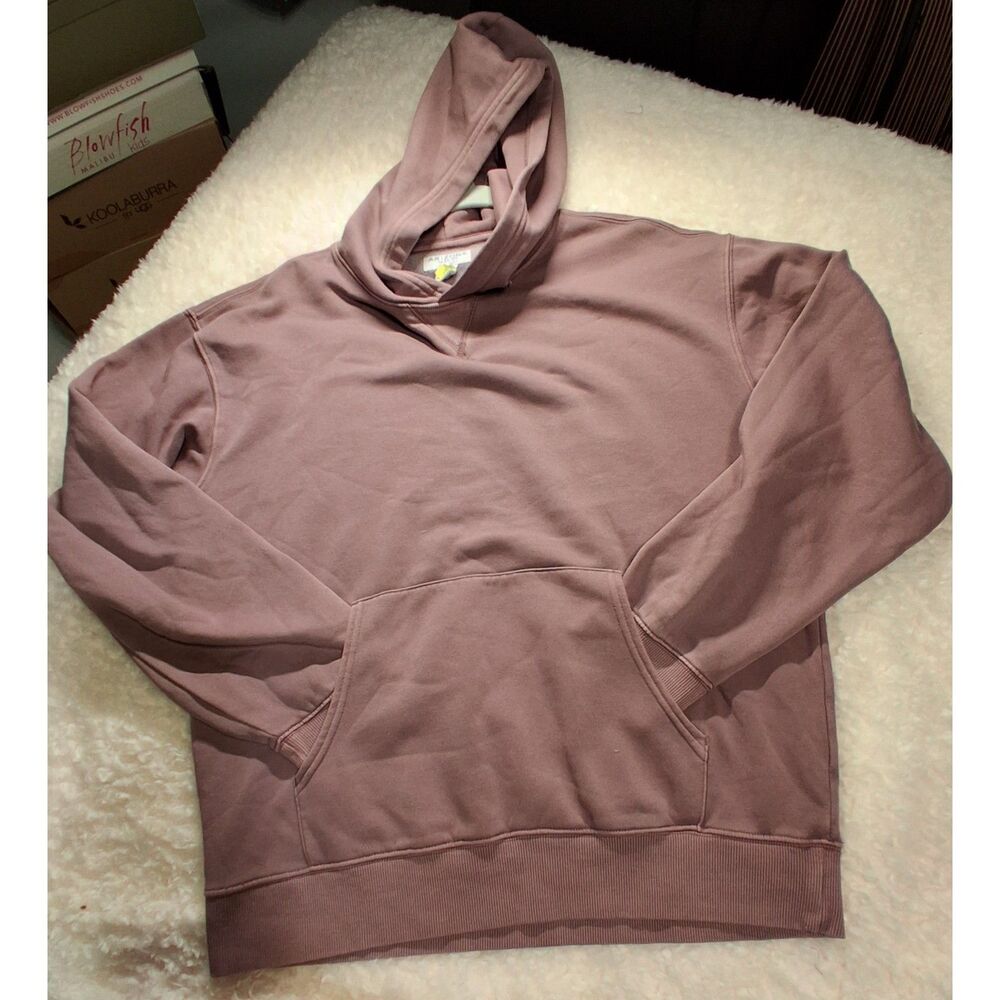 Arizona Jean Co Young Men’s M Rose Brown Super Soft Hoodie NWT